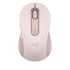 LOGITECH - Mouse Bluetooth Signature M650 Silent Rose