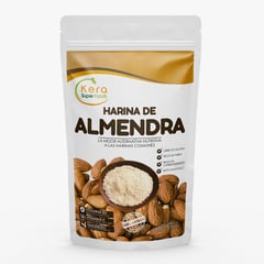 KERA SUPERFOODS - HARINA DE ALMENDRA SIN PIEL 1KG -