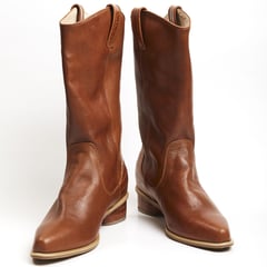 MATISMA - Botas Vaqueras Para Mujer Dallas Camel