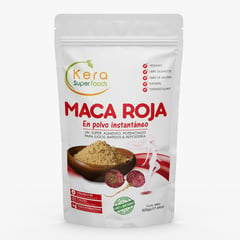 KERA SUPERFOODS - MACA ROJA EN POLVO 500GR -