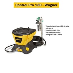 WAGNER - Pistola para Pintar - CONTROL PRO 130