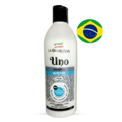 LA BRASILIANA - Shampoo Post Alisado Sin Sal -