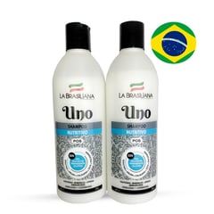LA BRASILIANA - Shampoo post alisado Sin Sal Por 2 - La Brasiliana