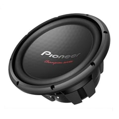 PIONEER - Subwoofer TS-W312D4 - Negro