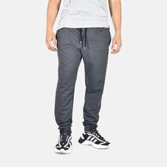 YONISTERS CLOTHING - Jogger Básico de Algodón Charcoal