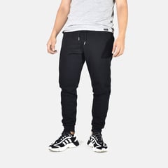 YONISTERS CLOTHING - Jogger Básico de Algodón Negro