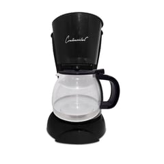 CONTINENTAL - Cafetera 10 tazas CE-CM839PE Antigoteo