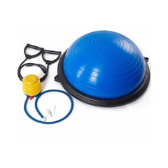 UNIVERSAL - Pelota equilibrio +liga ejercicio + inflador