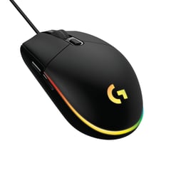 LOGITECH - Mouse Gamer G203 Rgb Negro