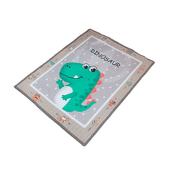 GENERICO - Alfombra de piso con Estampado de Dinosaurio para Niños