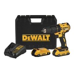 DEWALT - Taladro Percutor 1/2" 20 V Xr 65 Nm DCD7781D2-B2