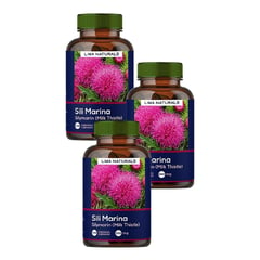 LIMA NATURALS - Pack 03 Frascos Sili Marina 100 Capsulas