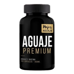 MUJER AGUAJE - 01 Frasco Aguaje Premium 100 Capsulas