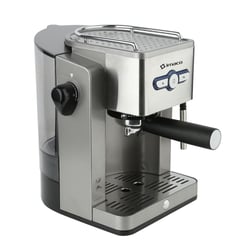 IMACO - Cafetera expresso 19 bares iecm192t - gris