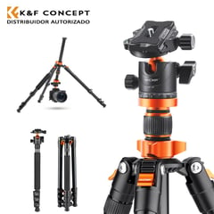 K&F CONCEPT - Trípode Monopie KF Concept K254A3 KF09089v1a Old SA254M2