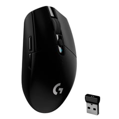 LOGITECH - Mouse Gamer Inalámbrico G305 Lightspeed Black