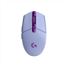 LOGITECH - Mouse Gamer Inalámbrico G305 Lightspeed Lila