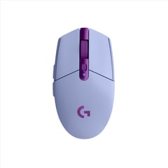 LOGITECH - Mouse Gamer Inalámbrico Logitech G305 Lightspeed Lila