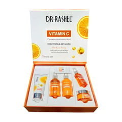 GENERICO - SET DE CUIDADO FACIAL VITAMINA C - DR RASHEL - 5 PIEZAS