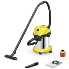 KARCHER - Aspiradora/Sopladora para Seco/Liquido 17 Litros Wd3 S