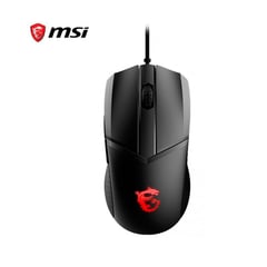 MSI - Mouse Clutch GM41 Lightweight, USB, 6 Botones, Negro, Gamer