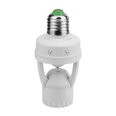 HOME LIGHT - Socket Sensor de Movimiento Home Ligth