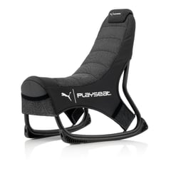 LOGITECH - Silla Gamer Playseat Puma Gaming Active - Negro