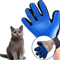 TRUE TOUCH - Guante Removedor De Pelos Mascota Perro Y Gato