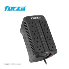 FORZA - Estabilizador 900VA FVR-902 450W 8 Tomas 220V