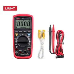 UNI T - Multimetro Multitester Digital Auto Rango Rms Real NVC UNI-T UT139C