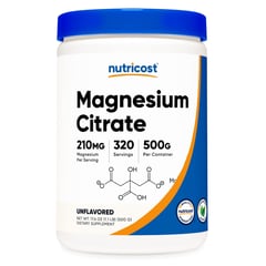 Citrato de Magnesio Magnesium Citrate medio kilo