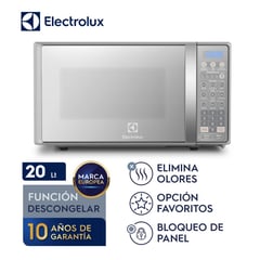 ELECTROLUX - Horno Microondas 20 Litros - EMDO20S2GSRUG