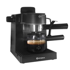 IMACO - Cafetera express 5 bar iecm5b - negro