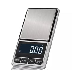 LIMA CON CAFEINA - Balanza de bolsillo 1000G - pocket coffee scale cafe comidas joyas