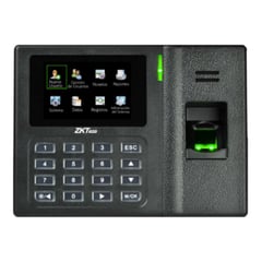 ZKTECO - ZK-LX 14 - CONTROL DE ASISTENCIA HUELLA DIGITAL Y/O CLAVE - BIOMETRICO