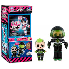 LOL SURPRISE - Boys Arcade Heroes - Serie 1