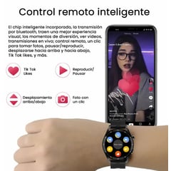 GENERICO - SMARTWATCH WEARFIT HW28 PRO - GREY