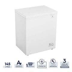 ELECTROLUX - Congeladora Horizontal Electrolux 145L Frost Blanco EFC15A2HPWB