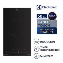 ELECTROLUX - Encimera empotrable de inducción 2 quemadores ETIH30G7EOB