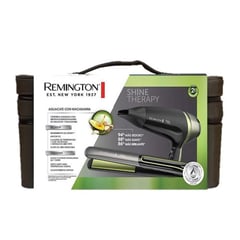 REMINGTON - Combo AlisadorSecador S12A-D13A Shine Therapy en Neceser