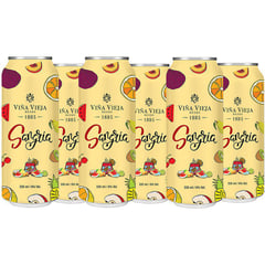 VINA VIEJA - Sangria viña vieja lata 355ml pack x 12