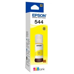 EPSON - Tinta 544 amarillo T544420-AL L1110/l3110/l3150/3160/5190