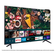 SAMSUNG - Televisor 43" 4K UHD Smart TV 2022 43AU7090