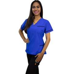 TWELVE - -conjunto scrub Kari - azulino