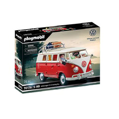 PLAYMOBIL - Volkswagen t1 Bus de Campamento