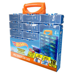 HOT WHEELS - Car Case Multimodular por 18 pcs