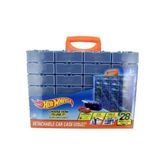 HOT WHEELS - Car Case Multimodular por 28 pcs