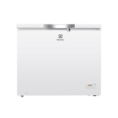 ELECTROLUX - Congelador Horizontal 251L Blanco EFCC25C2HUW