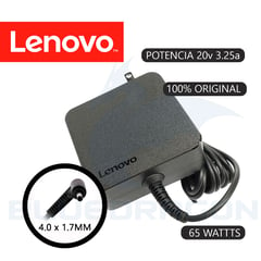 LENOVO - CARGADOR IDEAPAD 20v 3.25a 65w