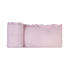 SOFT BABY LUXURY COTTON - PROTECTOR DE CUNA SOFT ROSA